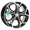 Диск Khomen Wheels KHW1702 (Forester) Black-FP 7x17/5x114,3 ET48 D56,1