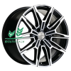 Диск Khomen Wheels KHW1904 (Toureg) Black-FP 8.5x19/5x112 ET28 D66,6