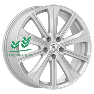 Диск Premium Series КР013 (Haval F7/F7x) Elite Silver 7x19/5x114,3 ET40 D64,1