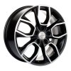 Диск Khomen Wheels KHW1713 (Sportage) Black-FP 7,0x17/5x114,3 ET48,5 D67,1