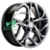 Диск Khomen Wheels KHW1716 (Chery Tiggo/Tiggo 7 Pro) Gray-FP 7x17/5x108 ET40 D60,1