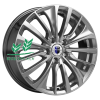 Диск K&K Flanker (КС1097) Дарк платинум 6.5x17/5x108 ET50 D63,35