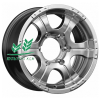 Диск K&K Байконур (КС473) Дарк платинум 7x15/5x139,7 ET20 D110,1
