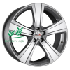 Диск MAK Fuoco 5 Hyper Silver 8.5x19/5x112 ET45 D76
