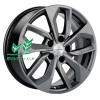 Диск Khomen Wheels KHW1703 (CX-5/Seltos/Optima) Gray 7x17/5x114,3 ET50 D67,1