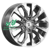 Диск Premium Series КР007 (Pajero Sport) Diamond Gloss Graphite 8x20/6x139,7 ET38 D67,1