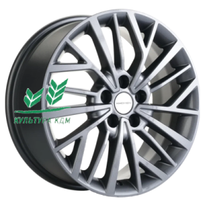 Диск Khomen Wheels KHW1717 (CX-5/i40/X-Trail) Gray 7x17/5x114,3 ET45 D67,1