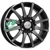 Диск K&K Сиеста (КС477) Алмаз черный 5x13/4x100 ET35 D67,1