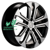 Диск Khomen Wheels KHW1803 (Changan/Geely/Lexus/Suzuki/Toyota) Black-FP 7x18/5x114,3 ET45 D60,1