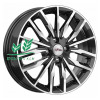 Диск iFree Миконос (КС946) Блэк Джек 6x16/4x100 ET37 D60,1