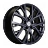 Диск Khomen Wheels KHW1806 (Koleos) Black 7,0x18/5x114,3 ET35 D66,1