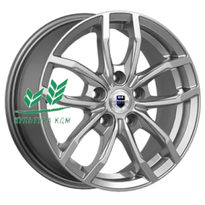 Диск K&K Фрост (КС1048) Дарк платинум 6.5x15/5x100 ET45 D67,1