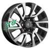Диск Replay TY412 BKF 7.5x18/6x139,7 ET25 D106,1