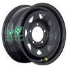 Диск Off-Road Wheels УАЗ (треуг. мелкий) Черный 8x17/5x139,7 ET-19 D110