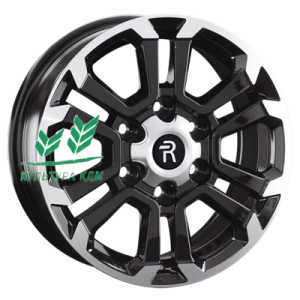 Диск Replay MI168 BKF 7x16/6x139,7 ET38 D67,1