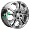 Диск Khomen Wheels KHW1711 (Coolray) Gray 6.5x17/5x114,3 ET45 D54,1