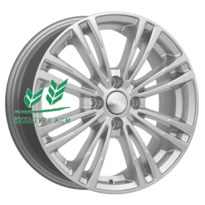 Диск СКАД Ламар (КЛ324) Селена 6.5x16/4x100 ET37 D60,1