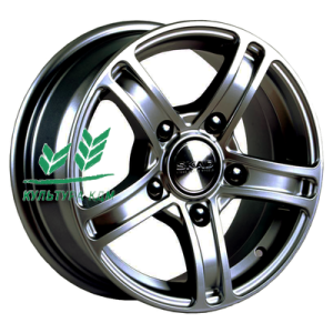 Диск СКАД Трофи (КЛ152) Графит 6.5x15/5x139,7 ET40 D98,5