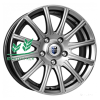 Диск K&K Сиеста (КС477) Дарк платинум 5x13/4x100 ET35 D67,1