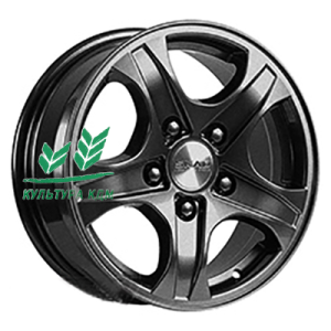Диск СКАД Калипсо (КЛ089) Графит 6.5x16/5x139,7 ET43 D98,5