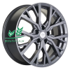 Диск Khomen Wheels KHW1806 (Dargo/Jolion) Gray 7x18/5x114,3 ET37 D66,5