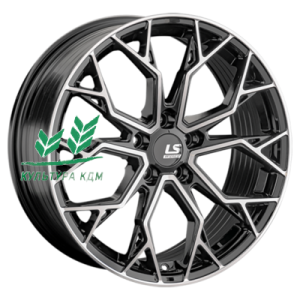 Диск LS FlowForming RC61 BKF 8x18/5x108 ET45 D63,3