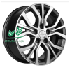 Диск Khomen Wheels KHW1608 (Multivan) Gray-FP 6.5x16/5x120 ET38 D65,1