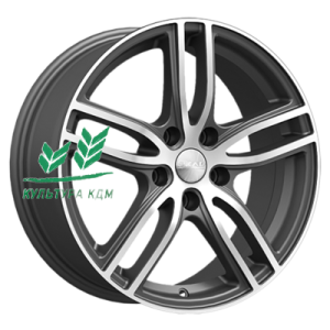 Диск СКАД Брайтон (КЛ311) Алмаз бархат новый 7x17/5x114,3 ET50 D67,1