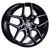Диск LS 1266 BKF 7,5x17/5x114,3 ET45 D67,1