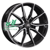 Диск LS FlowForming RC58 BKF 9x20/5x108 ET38,5 D63,3