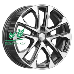 Диск СКАД Атакор (КЛ376) Алмаз 7x17/5x112 ET40 D57,1