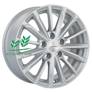 Диск Khomen Wheels KHW1611 (Toyota/Suzuki) F-Silver 6.5x16/5x114,3 ET45 D60,1