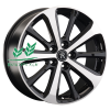 Диск Replay KI233 BKF 7.5x18/5x114,3 ET50,5 D67,1