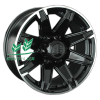 Диск LS 763 BKL 8x17/6x139,7 ET10 D107,1