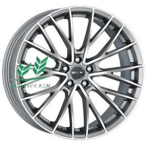 Диск MAK Speciale Graphite Mirror Face 9x21/5x112 ET25 D66,45