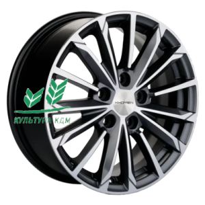 Диск Khomen Wheels KHW1611 (Toyota/Suzuki) Gray-FP 6.5x16/5x114,3 ET45 D60,1