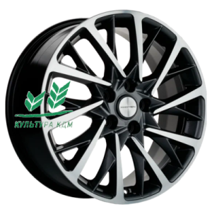 Диск Khomen Wheels KHW1804 (Chery Tiggo 8/8 Pro) Gray-FP 7.5x18/5x108 ET47 D60,1
