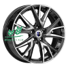 Диск K&K Кайлас (КС1054) Алмаз черный 6.5x18/5x112 ET38 D66,6