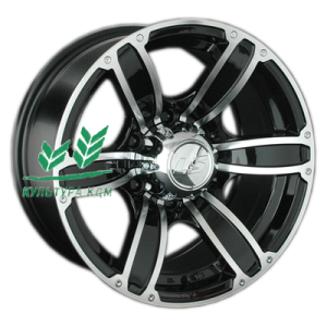 Диск LS 766 BKF 8x16/6x139,7 ET10 D107,1