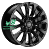 Диск Khomen Wheels KHW2010 (LC 300 Tuning) Black 8x20/6x139,7 ET45 D95,1