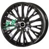 Диск Lizardo XH304 Black 7.5x18/5x108 ET38 D54,1