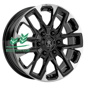 Диск Replay HND394 BKF 7x18/6x139,7 ET53,5 D92,5