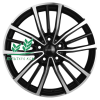 Диск Khomen Wheels KHW1812 (Kodiaq/Tiguan/Audi Q3) Black-FP 7x18/5x112 ET43 D57,1