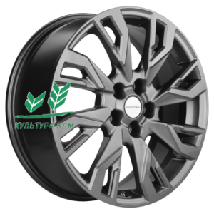Диск Khomen Wheels KHW1809 (CS35/CS35 Plus) Gray 7x18/5x110 ET50 D63,3