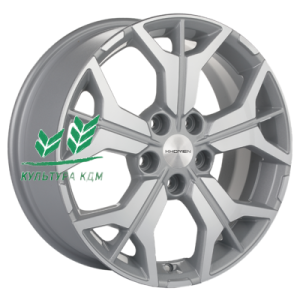 Диск Khomen Wheels KHW1715 (Seltos) F-Silver-FP 7x17/5x114,3 ET50 D67,1
