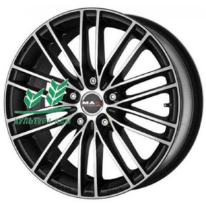 Диск MAK Rapide Ice Black 8x18/5x112 ET50 D57,1