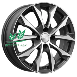 Диск СКАД Нагоя (КЛ312) Алмаз бархат новый 6x16/4x100 ET50 D60,1