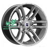 Диск K&K Алгама (КС762) Дарк платинум 8x17/6x139,7 ET0 D106,1
