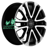 Диск Khomen Wheels KHW1805 (Haval H9) Black-FP 7.5x18/6x139,7 ET42 D75,1