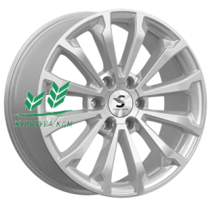 Диск Premium Series КР006 (Haval H9) Elite Silver 8.5x20/6x139,7 ET33 D75,1